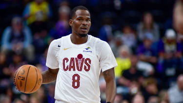 Javonte Green läuft.
