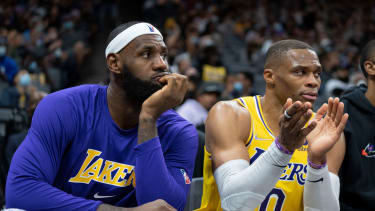 Russell Westbrook und LeBron James verstanden sich nicht besonders gut.