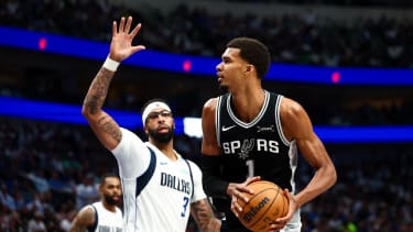 Maximaler Ringschutz: Anthony Davis und Victor Wembanyama in einer Mannschaft.