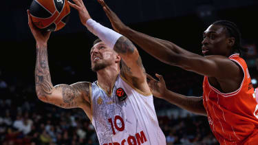 Daniel Theis spielt in Monaco eine gute Saison.