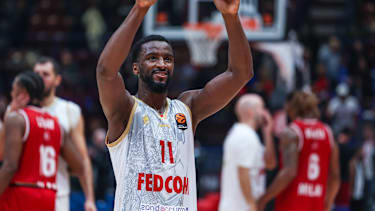 Alpha Diallo wurde in dieser Saison zum besten Verteidiger der EuroLeague gewählt.
