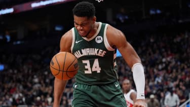 Giannis Antetokounmpo entschied das Ost-Spitzenspiel mit 41 Punkten und 15 Rebounds.