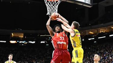 David McCormack konnte für die Bayern noch nicht überzeugen.