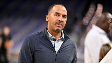 Nico Harrison war gut vier Jahre der GM der Dallas Mavericks.