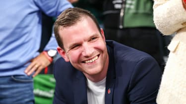 Bambergs Sportdirektor: Philipp Höhne.
