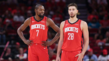 Sengun und Durant führten die Rockets zum Sieg.