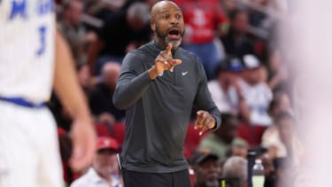Jamahl Mosley ist Coach der Orlando Magic.
