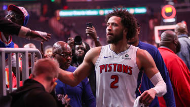 Cade Cunnigham führte die Pistons zum Sieg in Atlanta.