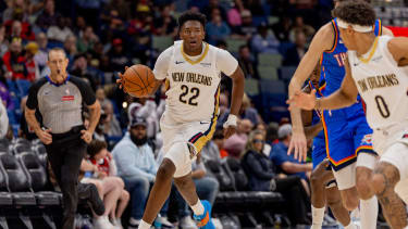 Für ihn tradeten die Pelicans nach oben: Derik Queen.