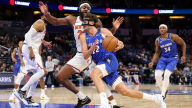 Franz Wagner erzielte gegen die Knicks 37 Punkte.