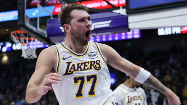 Luka Doncic spielt für die Los Angeles Lakers eine überragende Saison.
