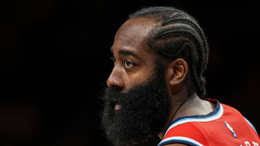 James Harden führte die Clippers zum Sieg in Atlanta.