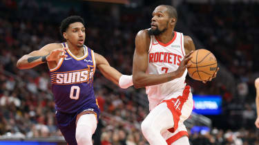 Kevin Durant gegen Ryan Dunn