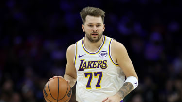 Doncic brillierte mit einem Triple-Double gegen die Sixers.