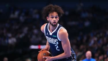Dereck Lively II spielt bei den Dallas Mavericks auf der Position des Center.