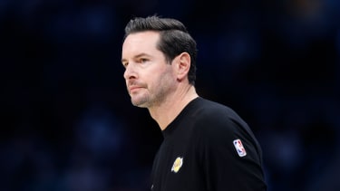 J.J. Redick ärgerte sich über Kleinigkeiten gegen die Spurs.