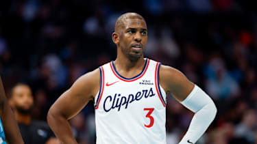 Chris Paul im Trikot der L.A. Clippers