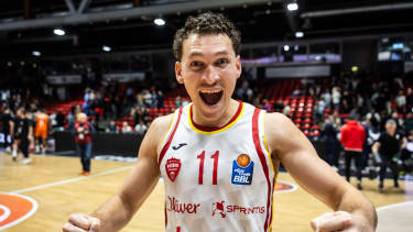 Brae Ivey und die Würzburg Baskets stehen bereits sicher in den Play-Ins.