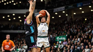 Jordan Roland war mit 19 Punkten der beste Scorer der Trierer.