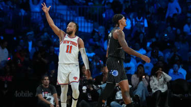 New Yorks Jalen Brunson erzielte 40 Punkte.