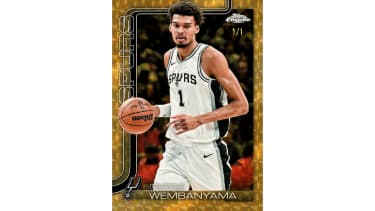 Topps Chrome 2025/26 Release-Datum: 18. Dezember 2025.