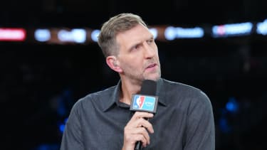 Dirk Nowitzki arbeitet als Experte für Prime.