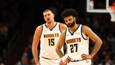 Jokic und Murray sind die Stars der Nuggets.