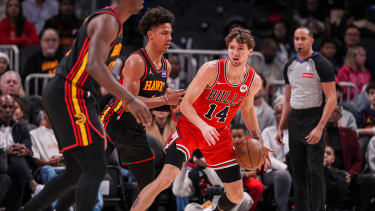 Matas Buzelis war der beste Scorer der Bulls.