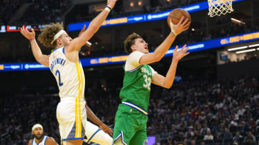 Cooper Flagg erzielte in San Francisco 27 Punkte.