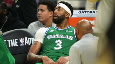 Anthony Davis spielt derzeit noch für die Dallas Mavericks.