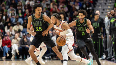 Jalen Brunson brachte in New Orleans die Entscheidung.