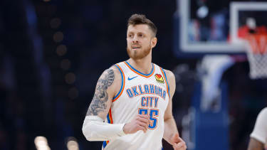 Isaiah Hartenstein fehlt derzeit verletzt.