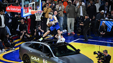McClung gewann 2025 den Dunk-Contest als Spieler der Magic.