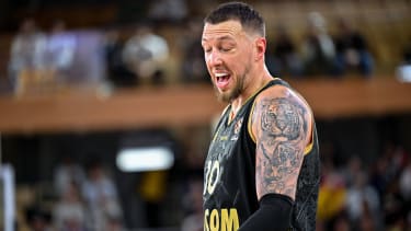 Daniel Theis steht bei der AS Monaco noch bis zum Sommer unter Vertrag.
