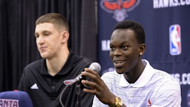 Dennis Schröder wurde 2013 von den Atlanta Hawks an Position 17 gedraftet.