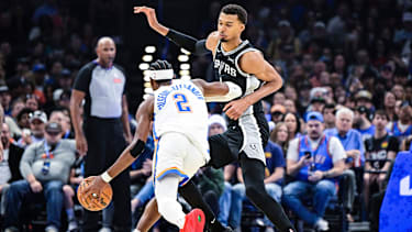 Die Spurs gewannen drei von vier Spielen gegen OKC während der Saison.