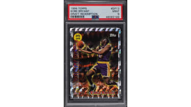 Kobe Bryant wurde an 13. Stelle gedraftet.