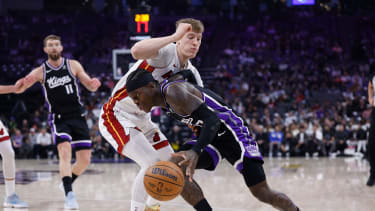 Schröder kam gegen die Heat auf nur vier Punkte.