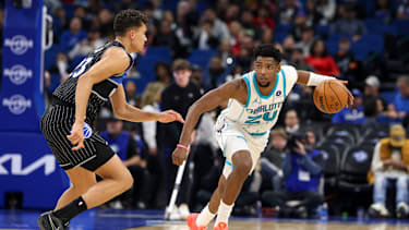 Brandon Miller führte die Hornets im Scoring an.