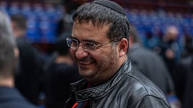 Ofer Yannay ist der Besitzer von Hapoel Tel Aviv.