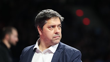 Sasa Filipovski ist Coach der Würzburg Baskets.
