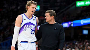 Lauri Markkanen wird von den Utah Jazz immer wieder geschont.