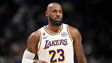 LeBron spielt in seiner 23. NBA-Saison.