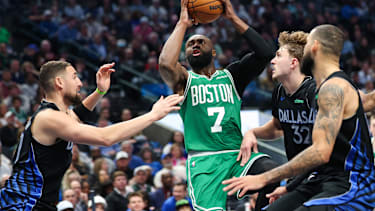 Jaylen Brown lieferte ein Double-Double.