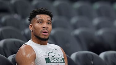Noch immer in Milwaukee: Giannis Antetokounmpo.