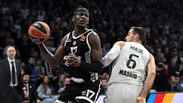 Isaac Bonga spielt für Partizan Belgrad.