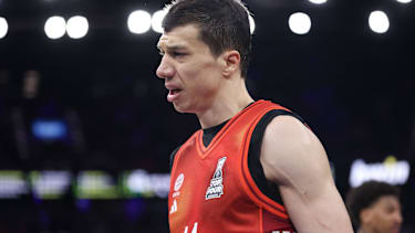 Vladimir Lucic war Bayerns Bester gegen Bamberg.