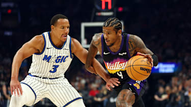 Bane (li.) kam auf 32 Punkte.