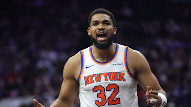Towns spielt seit 2024 für die Knicks.