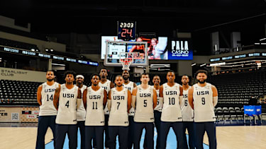 Team USA: Der Kader.